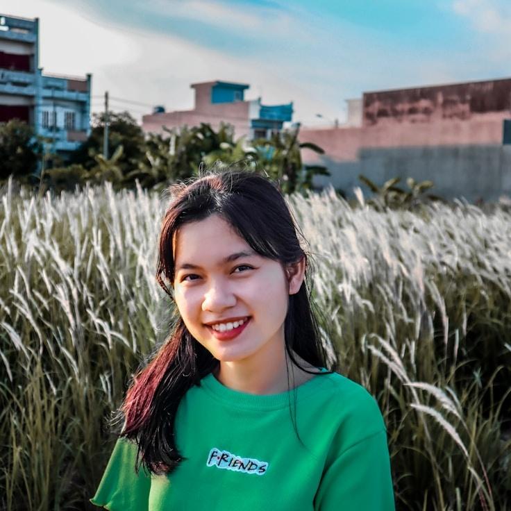 Portrait of Avery Chen, group coordinator and fusion cooking expert